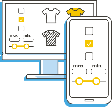 Mobile first illustration