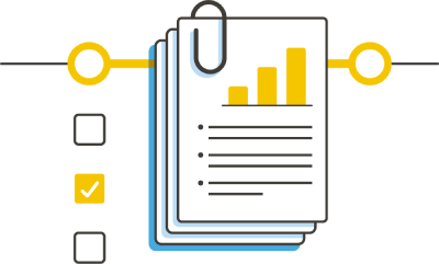 Research-based UX illustration