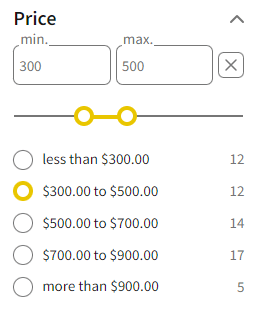 Number Range